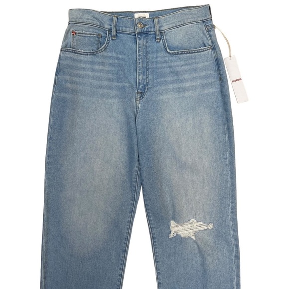 NWT Hudson Jeans Kass High Rise Straight Ankle in Mischa Size 28 & 30 - Picture 5 of 12